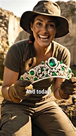 Ancient Royal Diadem Found After Hours of Digging Stunning Discovery #shorts#adventure#tresorhunter