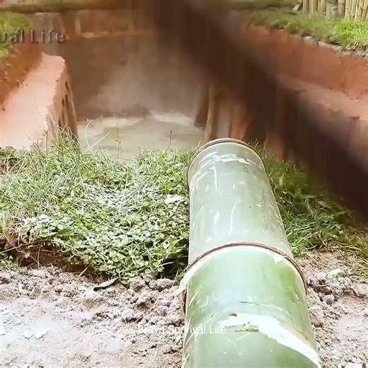 Hidden pool in the wild revealed!