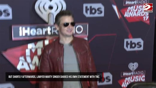 Jeremy Renner’s lawyer has insisted he and Yi Zhou have not resolved their conflict