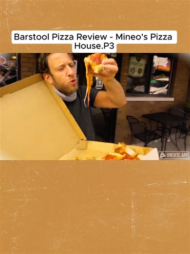 Barstool Pizza Review - Mineo's Pizza House | mineos pizza review