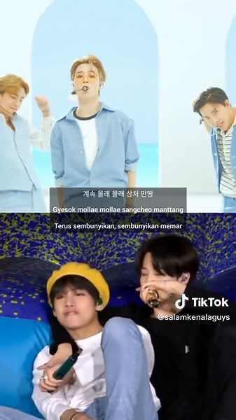 BTS Anpanman: Lirik dan Terjemahan