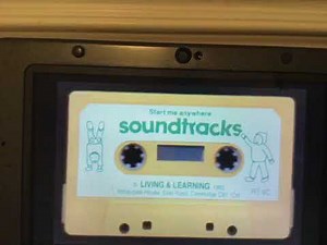 Soundtracks living and learning sped up