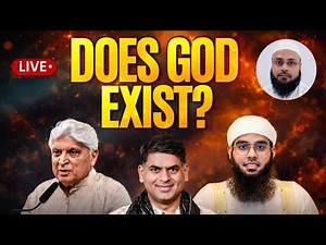 Does God Exist? | Javed Akhtar vs Mufti Shamail Nadwi Full Debate | islami Debet | ‪@muftishamail‬