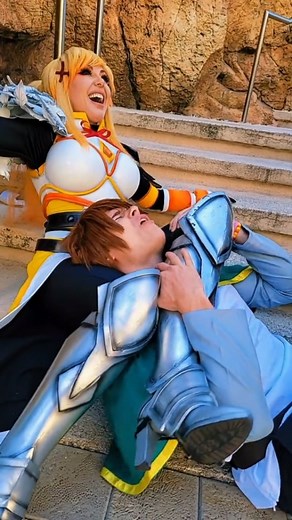 WholeWheatPete | THE WAY OF THE WARRIOR ⚔️ . . . . Kazuma: @wholewheatpeet Aqua: @stellachuuuuu Megumin: @juliastunts Darkness: @jessicanigri . . .... | Instagram