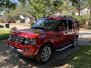 Land Rover LR4 - New Key FOB and New Emergency Key