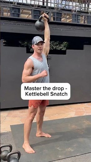 Kettlebell Snatch Technique Breakdown!