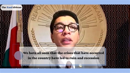 Madagascar President says he had to leave country to protect his life | The EastAfrican