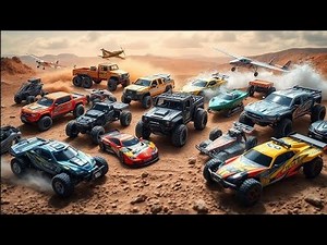 Top 20 Insane RC Cars That Take Remote Control to the Next Level