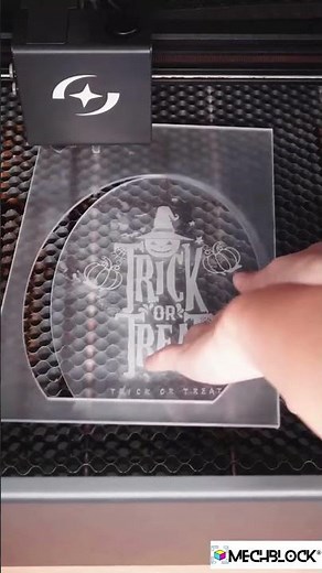 AtomStack Hurricane: Professional Desktop 55W CO2 Laser Cutter🔥