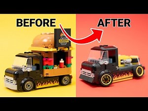 LEGO CITY MODS | Upgrading LEGO Cars