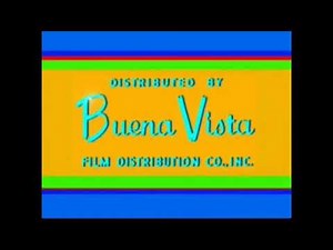 Buena Vista Film Distribution Co., (1941-1960)