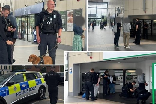12 arrests made during two days of police action at Northampton's Market Square and train station