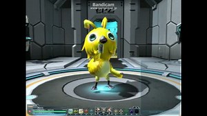 【PSO2】追加ロビーアクション109（乾杯）