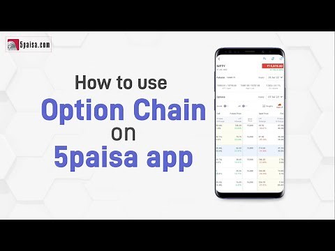 How To Use Option Chain for Trading on 5paisa App - #5paisa #optionchain #howtotradeoptions