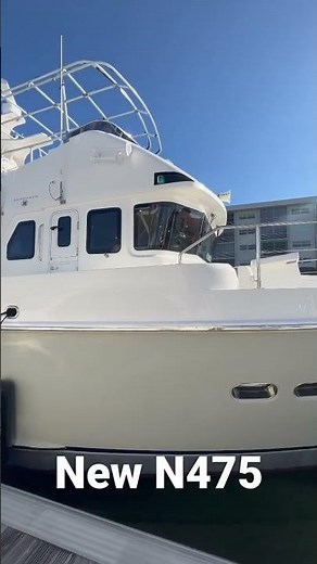 Nordhavn 475 - a new N475 has arrived in Florida