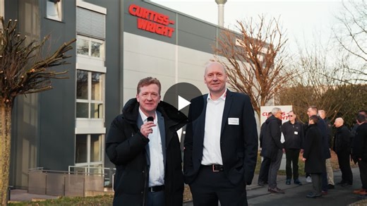 The Curtiss-Wright Unna, Germany site, recently hosted TechDay with representatives from over 10 companies! Lecturers discussed how shot peening induces residual stress in metal parts, highlighting… | Curtiss-Wright Corporation