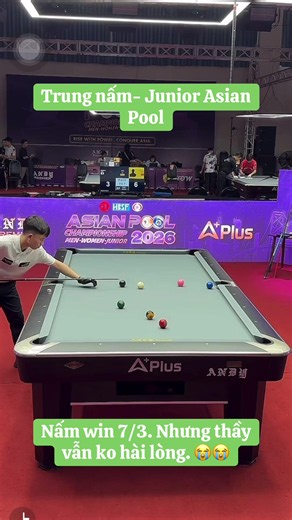 Đầu xuôi. Nấm win 7/3. Nhưng vẫn bị Thầy Kiên magic sấy. 🤣🤣. #magicbilliardshop #xuhuongtiktok #hoangsao #billiards