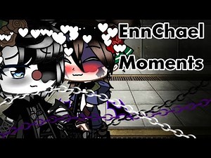 💜EnnChael Moments💜 || Ennard/Noah x Michael || Afton Family || Gacha Club || CRINGE ;-;