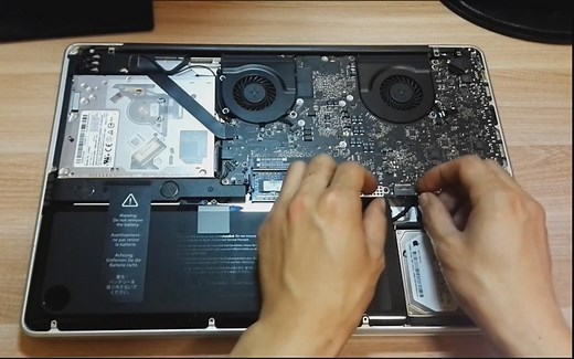 2011款17寸MacBookPro i7四核的A1297升级8G内存和500G固态硬盘，还能战几年吗？