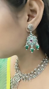 16K views · 61 reactions | Silver Oxidised Collection City Centre Branch Available | JEWELLERY GARDEN PVT LTD | Facebook