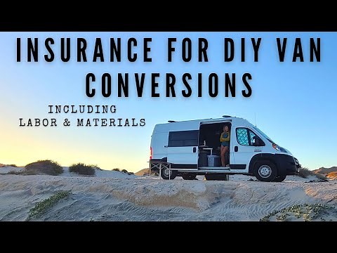 DIY Campervan Insurance: Policy that Covers Van Build Labor & Materials!