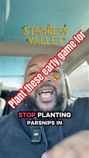 This Crop Makes WAY More Money Early Game #stardewvalley