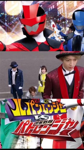 bagian 53: episode 25,lupinranger vs patranger #lupinrangervspatranger #dubbing #rtv