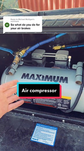 Electric Truck Air Compressor: Canadian Tire Hack