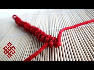 How to Make a Quick Deploy Zipper Sinnet Paracord Bracelet Tutorial