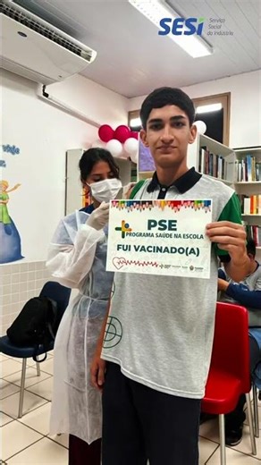 Na Escola SESI Abrahão Sabbá, acreditamos que cuidar também é educar!