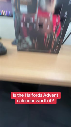 Is the Halfords Advent Calendar Worth the Hype?