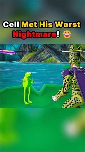 Cell vs Kermit: Peak Comedy! 🤣🏆