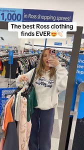 The best clothing finds at Ross EVER😍 #ross #rossfinds #rossdressforless #rossdressforlessfinds #shopping #comeshopwithme #shopwithme #affordablefashion Ross Dress for Less | thesidneyjewel