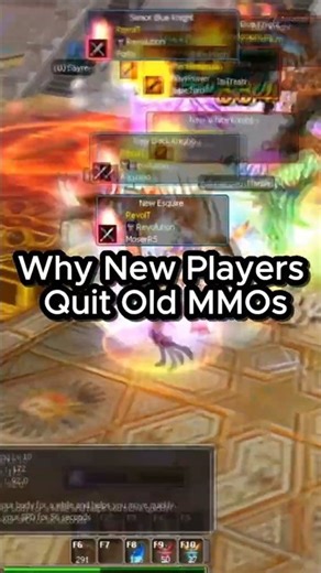 This Is Why New Players Quit Old MMOs