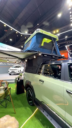 23K views · 4.6K reactions | It’s Called Real Camping ⛺️ @riddarathailand #pickup #truck | Mrd Vlogs | Facebook