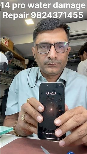 14 pro water damage screen repair || 14pro blinking screen repair|| 14pro display problem solved
