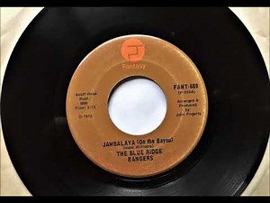 Jambalaya , Blue Ridge Rangers , 1972