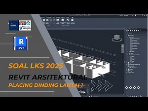 ARS 01. PLACING DINDING LANTAI 1