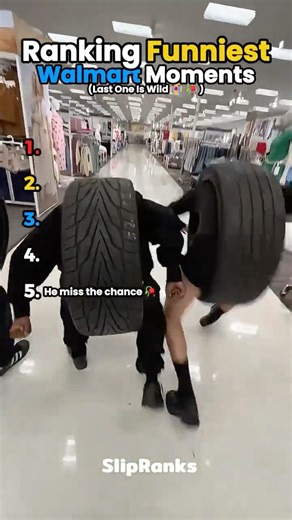Ranking Funniest Walmart Moments