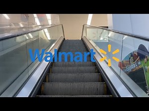Schindler Double-File Escalators-Walmart, Hilltop Mall-Richmond, CA