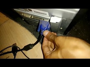 How to solve problem | dell auto detect digital input self test feature check solved problem | home