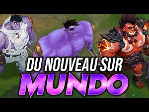 DU NOUVEAU SUR LE REWORK DE MUNDO !