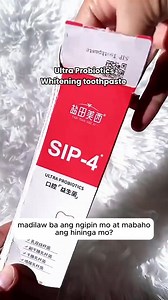 Toothpaste Upgrade You Deserve 🪥 ✅ Natural probiotic protection ✅ Stronger, cleaner teeth ✅ Long-lasting freshness ✅ Family-safe formula 👉 No.1 choice for fresher smiles! ✨ Maganda na, affordable pa! 🚚 60% OFF Free Shipping Nationwide #ProbioticToothpaste #OralCarePH #FreshSmile To Order: Click "Order Now" button or visit us here 👇 https://www.flexfinds.online/ultraprobioticstoothpaste https://www.flexfinds.online/ultraprobioticstoothpaste | Flex Finds