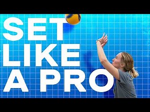 Setting Technique with Pro Setter | How to SET a volleyball?