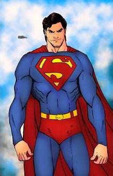 Inking And Colouring Superboy - College Age Superman #superboy #superman #drawing