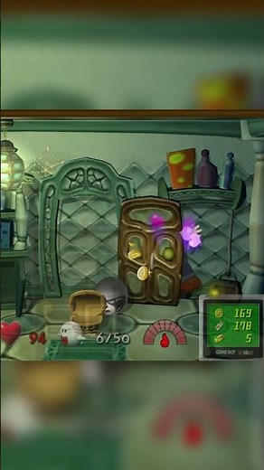Fake Door Missclick (Luigi's Mansion)