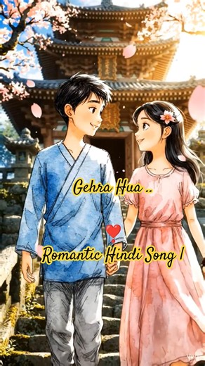 Gehra Hua ❤️ | Romantic Hindi Song | 4K HD Video | Love Song | Full HD #song #music #arijitsing