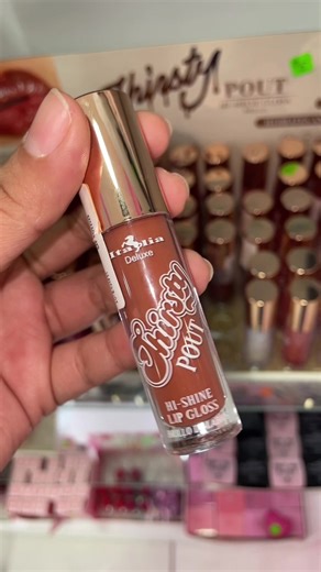 #gloss tono 13 #tease de #italiadeluxe 🤎✨ #lips #makeup