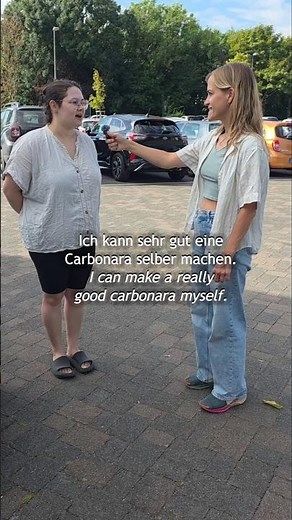 Real Germans on the Street: Talking About Food and Drinks #learngerman #germanlesson