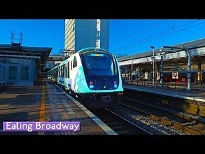 Ealing Broadway | Elizabeth line - Great Western Railway : London Crossrail - National Rail
